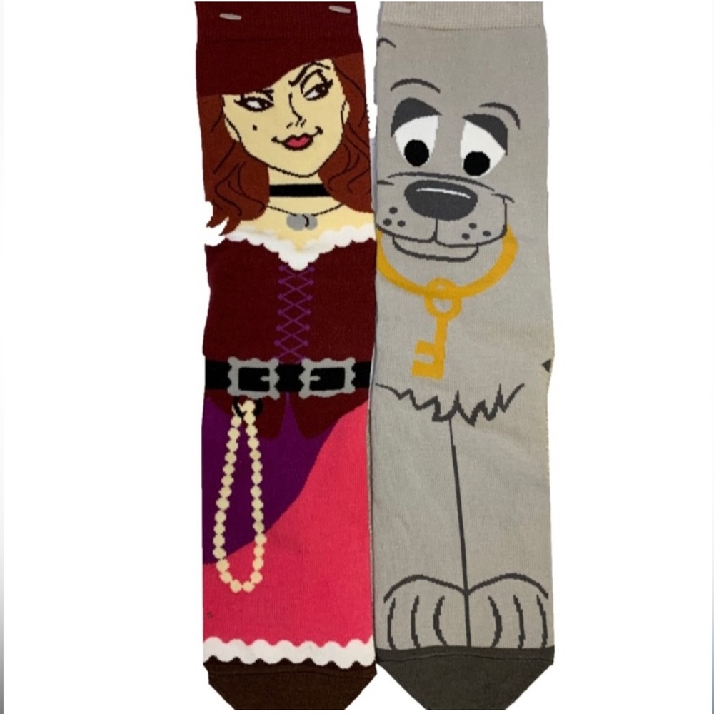 NWT Pirates Of The Caribbean Socks CUTE!